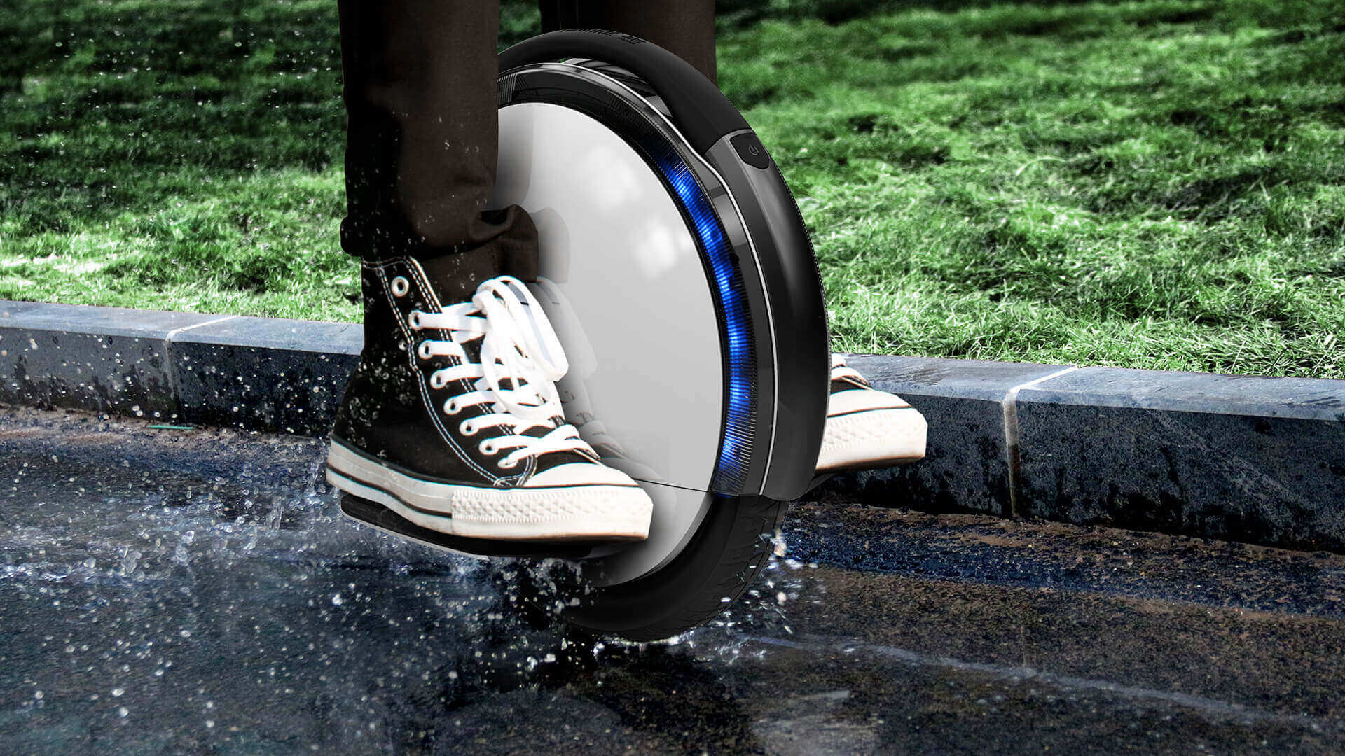 Гироскутер моноколесо Xiaomi Ninebot One Гироскутер моноколесо Xiaomi Ninebot One